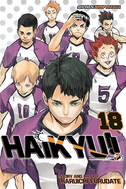 Haikyu Vol. 18 by Haruichi Furudate Paperback