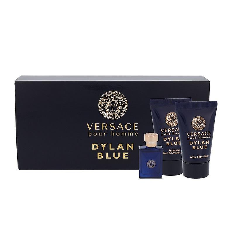 Giftset Versace Dylan Blue Edt 5ml Mini Set
