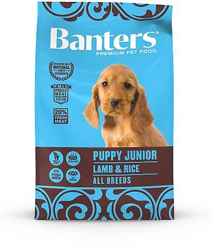 Banters Puppy & Junior Lamb (Perros , Comida , Pienso)