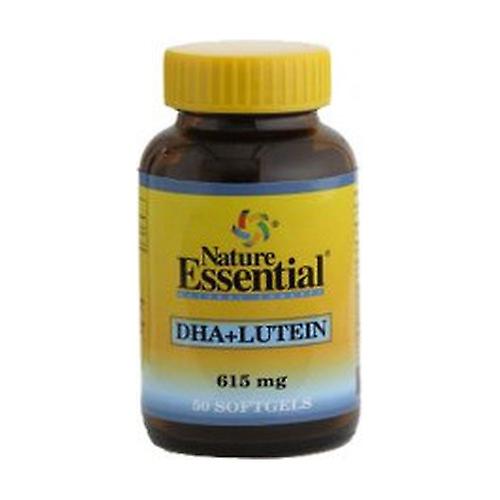 Dha + Lutein 50 softgels of 615mg