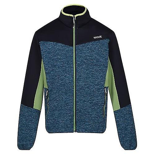Regatta Mens Coladane VI Marl Full Zip Fleece Jacket