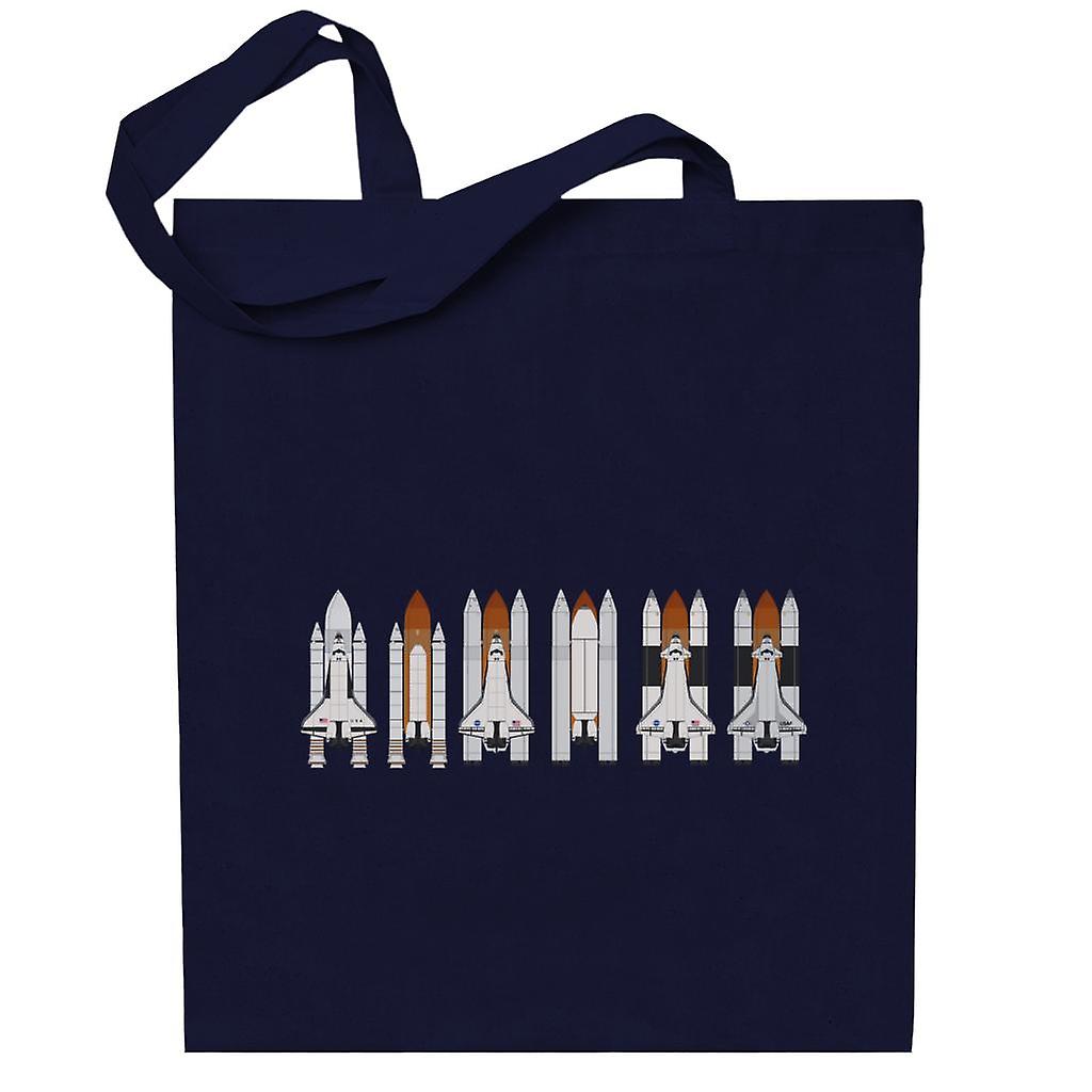 NASA Space Shuttle Program Totebag