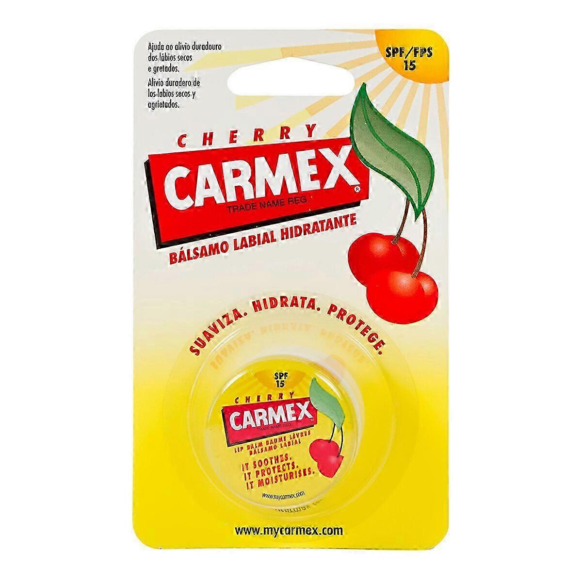 润唇膏 Carmex Cherry Spf 15(7,5 克)