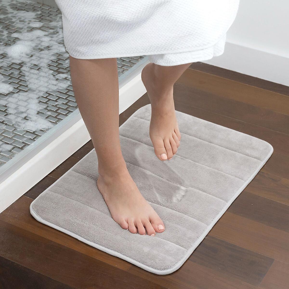 Viscoelastic Puffeet Bath Mat InnovaGoods