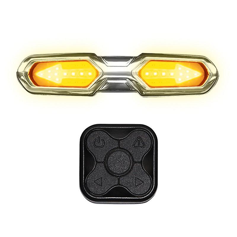 Bike Lights Bicycle Led Creative Smart Wireless Remote Control Riding Steering