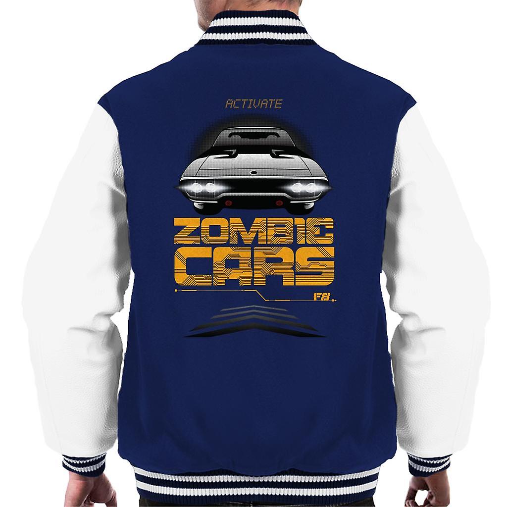 Fast and Furious Activate Zombie Cars Men's Varsity Jacket