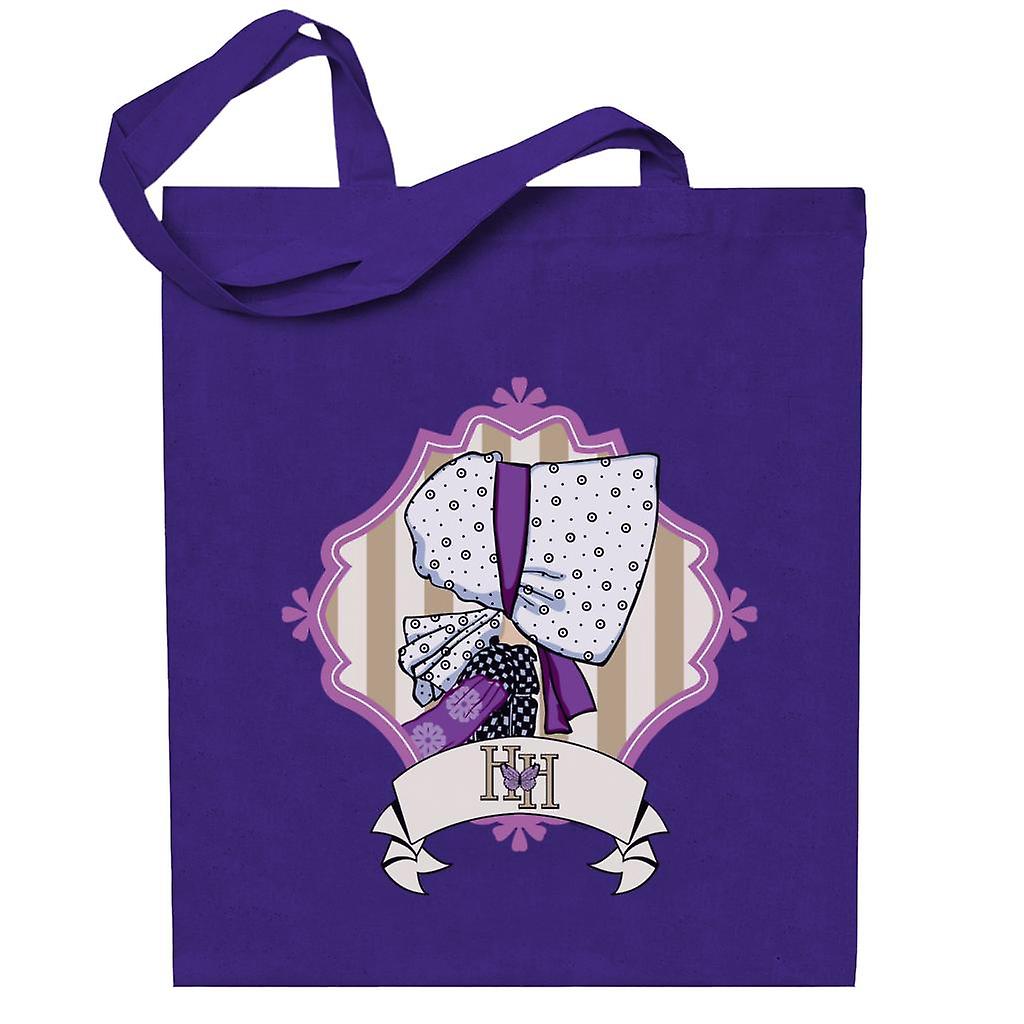 Holly Hobbie Bonnet Side Profile Totebag