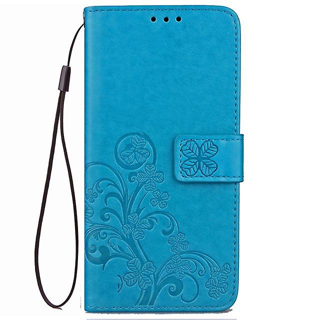 Sony X COMPACT Lucky Grass Leather Case - Blue
