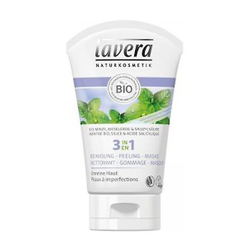 3 in 1 Cleanser, Scrub, Mask 125 ml of cream