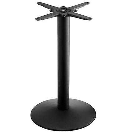 Amark Cast Iron Black Table Base