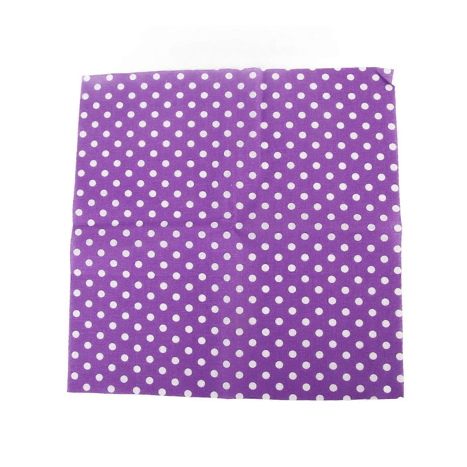 7Pcs Assorted Fat Quarter Bundle Quilt Quilting Cotton Fabric Sewing DIY Set