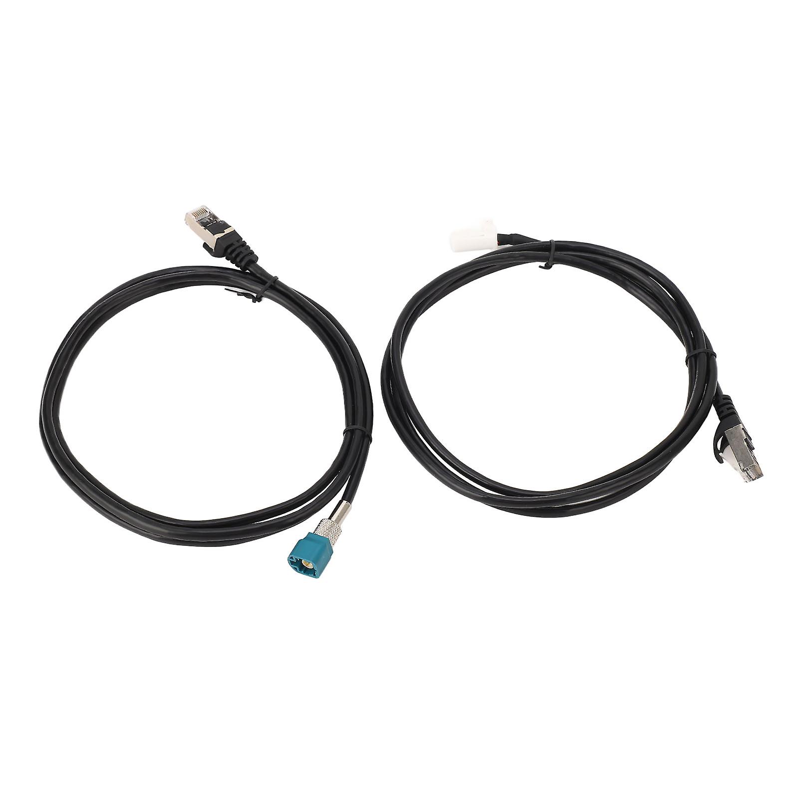 Ethernet Diagnostic Service Cable, 1137658 00 C Sensitive ABS Replacement for Tesla Model 3 Y S X 4 Pin CABLE