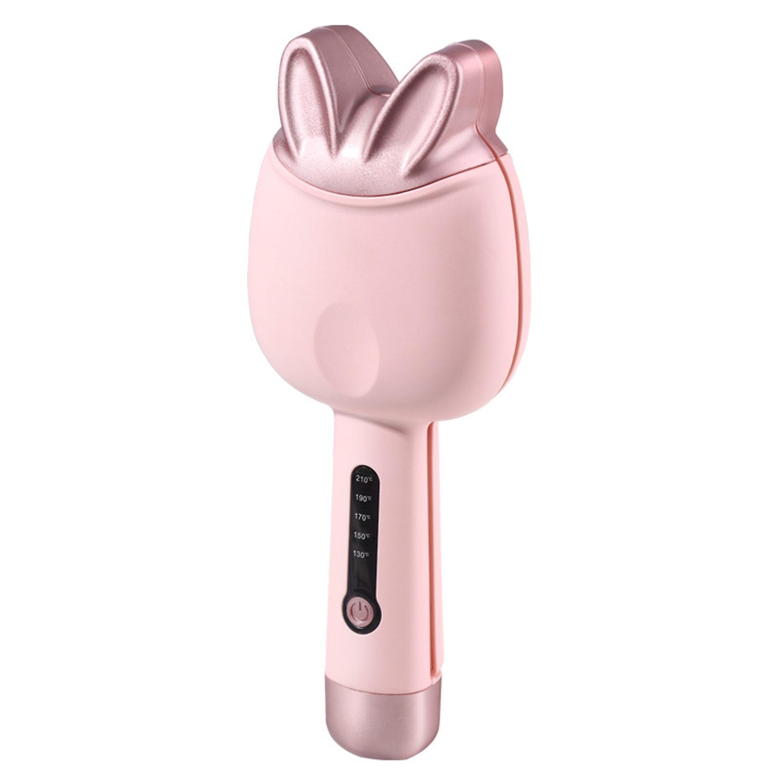 Women's Water Ripple Wavy Iron Professional Lightweight Hair Iron for Hair Salon