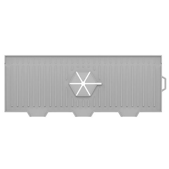 Durable Sink Splash Pad Hanging Design Anti-deformed Water Draining