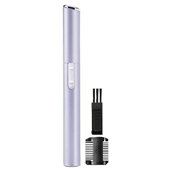 Yousheng Eyebrow Trimmer Sharp Detachable Blade Dry Wet Dual Use Low Noise Easy to Carry Underarm Leg Hair Removal Alloy Women Automatic Eyebrow