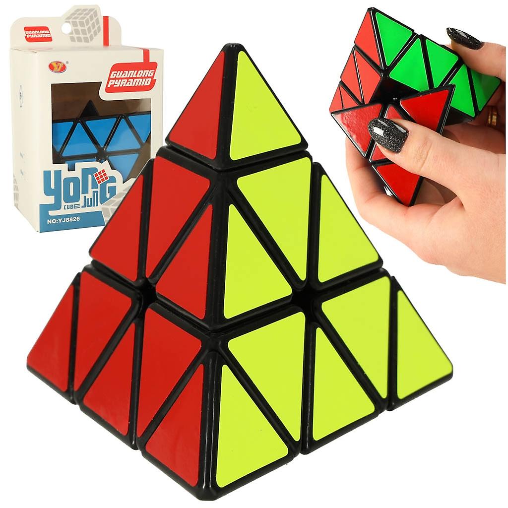 Pusselspel PYRAMINX pusselkub 9,7cm