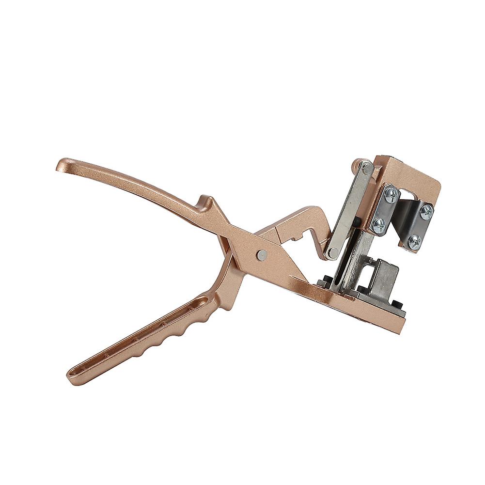 Pruning Shear Grafting Tool, Aluminum Alloy Trees Pruning Shears Scissor Cutting Accessories with Anti-Slip Handle