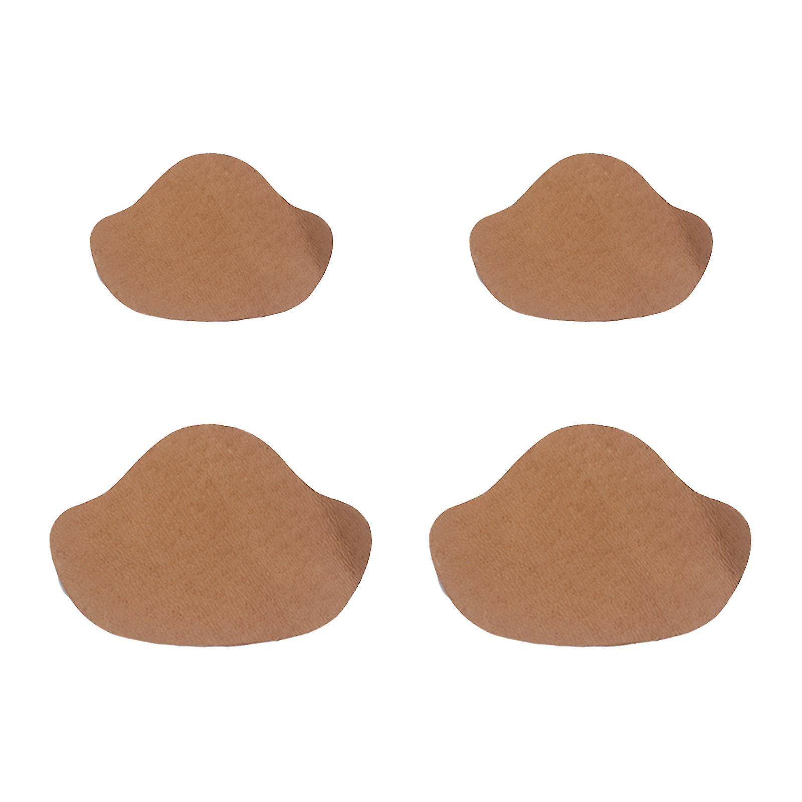 Shoe Heel Repair Patch Shoe Hole Pad Self Adhesive Multipurpose Pigskin For Sneaker Sports Anti-wear