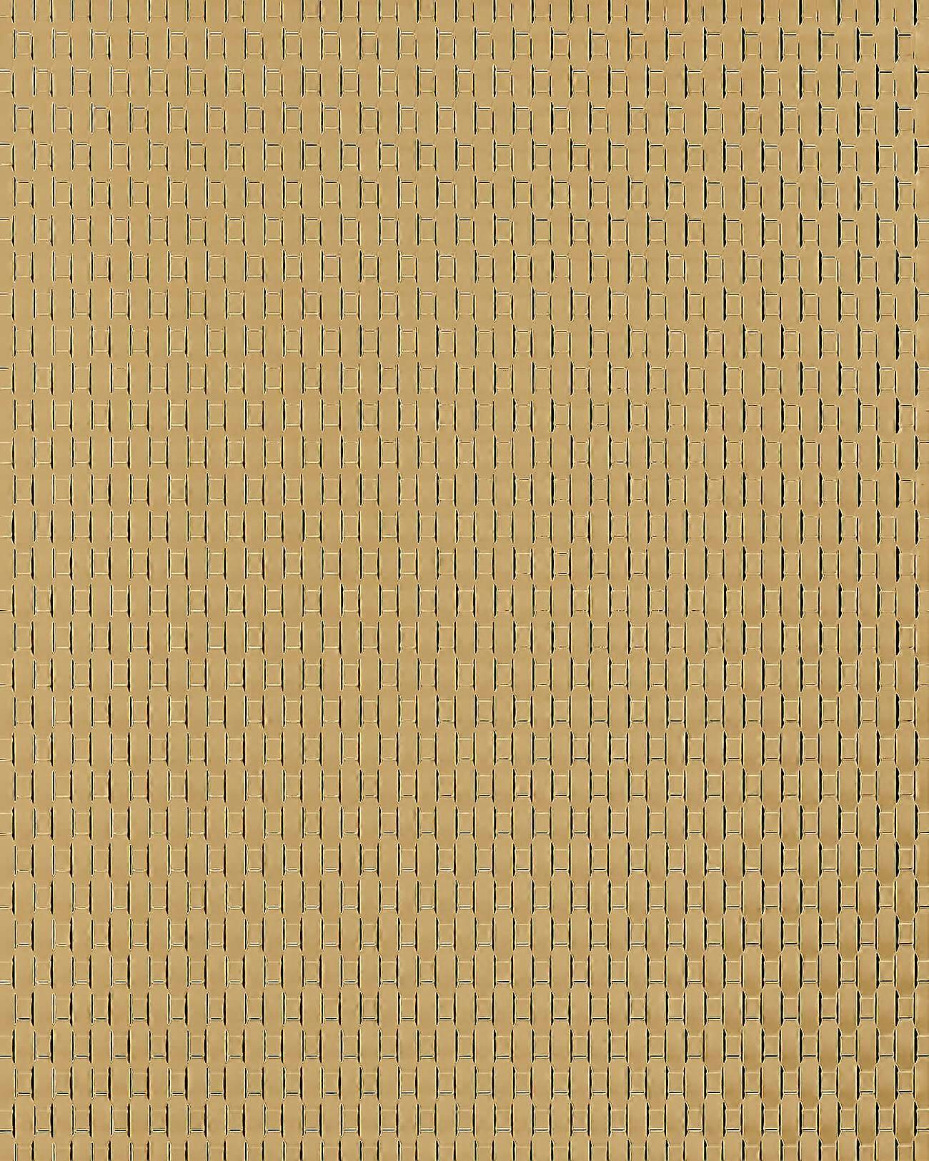 Wandpaneel Uni WallFace 24955 RATTAN 20 Gold Wandverkleidung geprägt 3D glänzend selbstklebend gold 2,6 m2