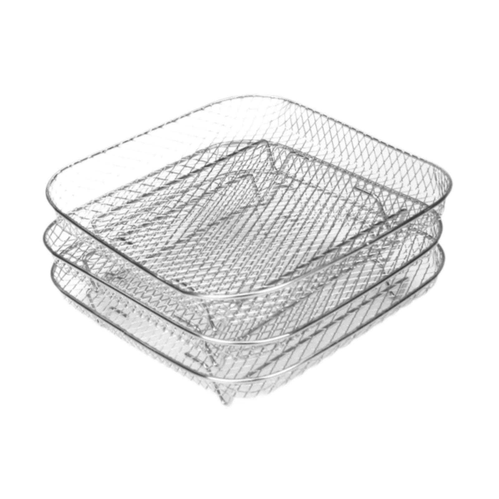 Griglia per friggitrice ad aria Accessori per friggitrice ad aria Griglia per toast per friggitrice ad aria Fornello da cucina quadrato