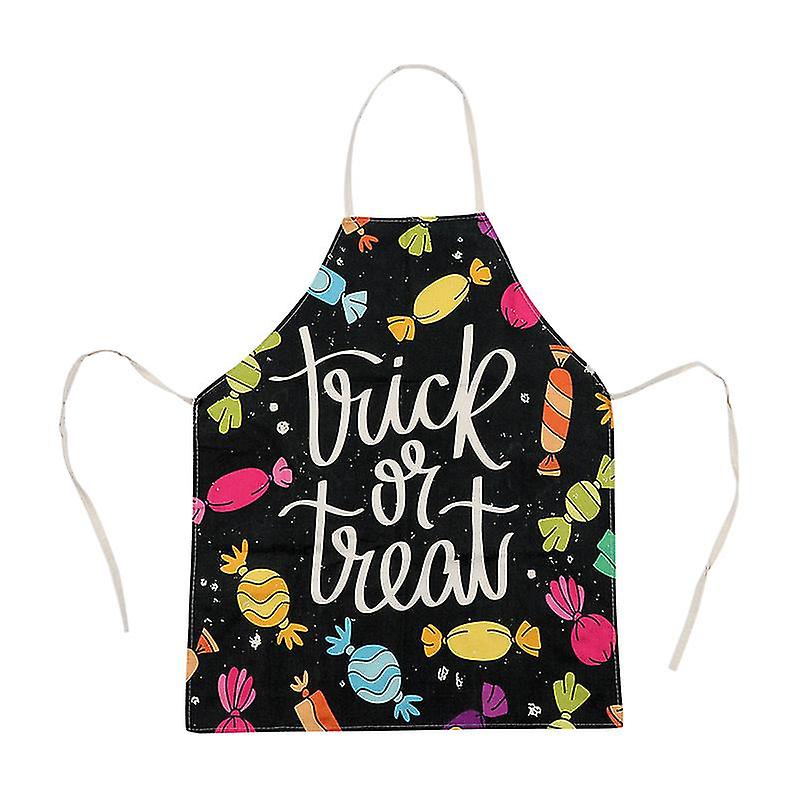 1pcs Baking Apron For Halloween Decorations
