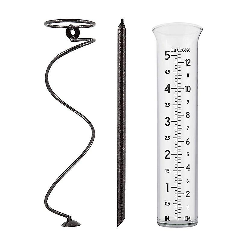 1pcs Rain Gauge Measuring Cup