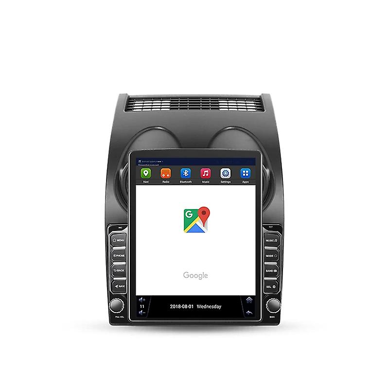 Car Radio GPS Navigation Video Player For Nissan Qashqai 1 J10 2006-2013 For Tesla Style 9.7 Inch
