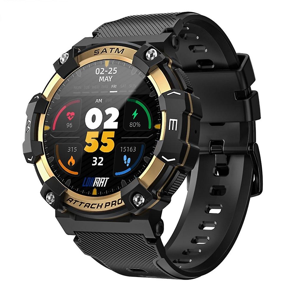 LOKMAT ATTACK 2 PRO 1.39-inch Bluetooth Call Smart Watch