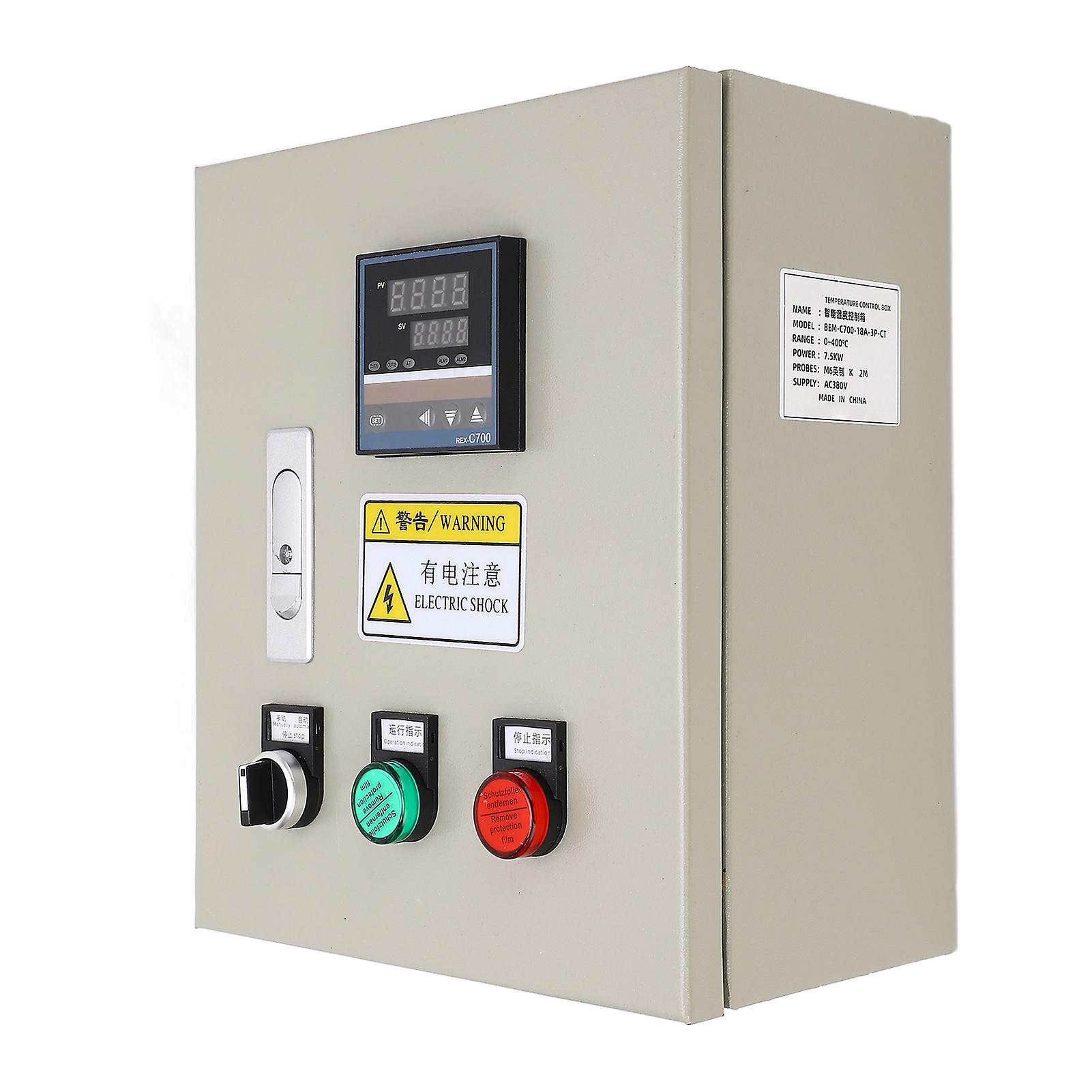 Inteligentny regulator temperatury PID REX C700 7,5KW 380VAC