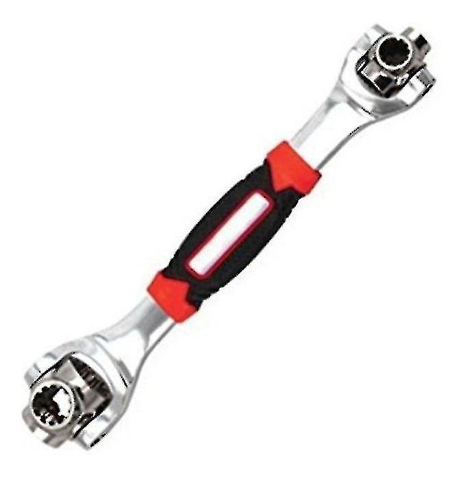 Jinxiu 48-in-1 Wrench Multifunctional Wrench Rotating Dog Head Wrench (1 piece)