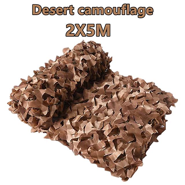 Mj Desert Military מחוזק הסוואה רשת חול בז '150d בד אוקספורד, מתאים לגינה בצל חיצוני נסתר רשת טרסה