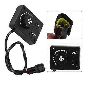Dc 12v/24v Parking Heater Knob Controller Switch For Car Truck Air ...