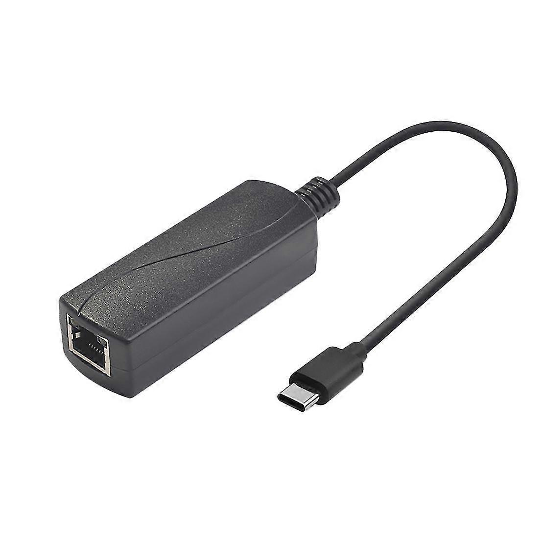 Typec Usb-c 1 Typc-hode for nettverksstrømforsyning Poe strømforsyningsnettverkskort 5v2.4a