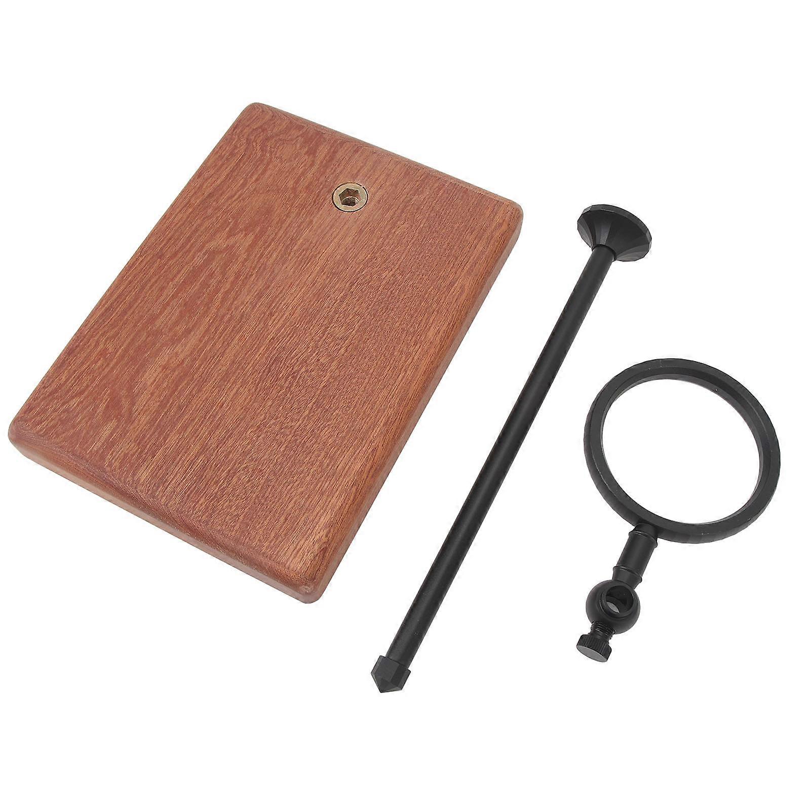 Droppställ för kaffe, träbas, avtagbar, justerbar, överhällbar kaffestation, droppställ för hemmakontor