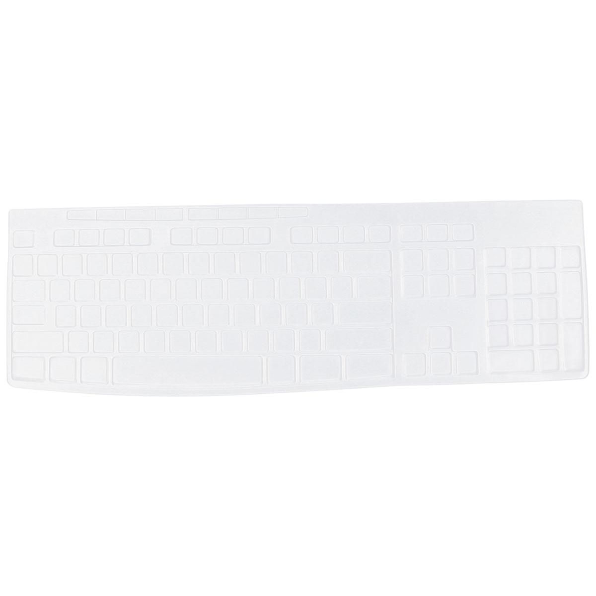 1pc Keyboard Protection Film Keyboard Protective Cover Dustproof Cover Keyboard Protector (Transparent)