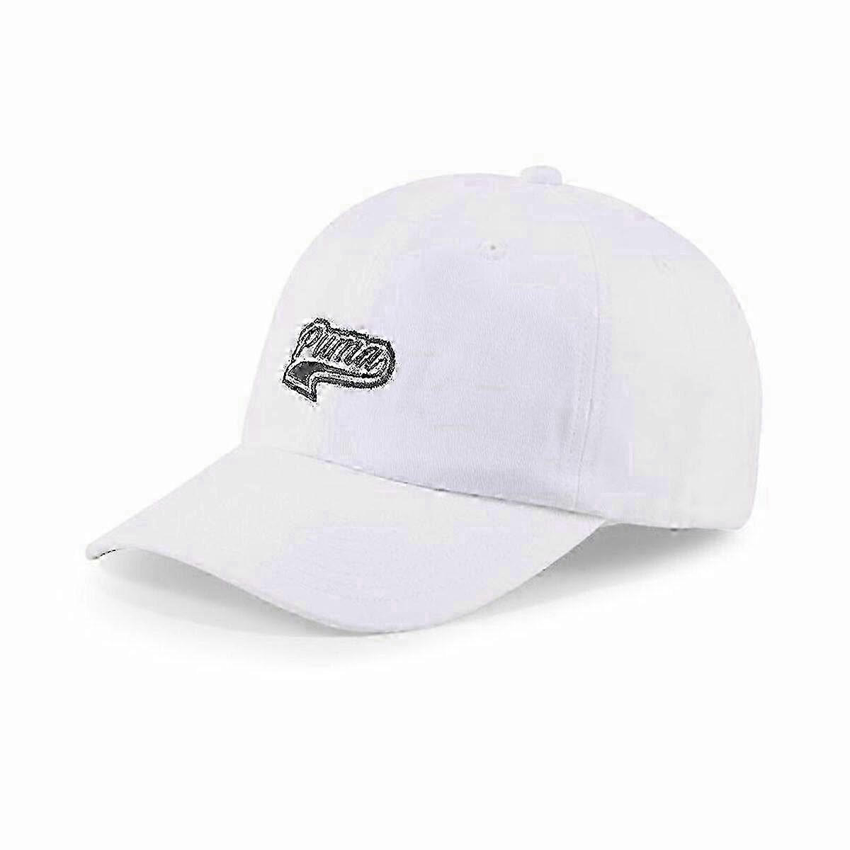 Sports Cap Puma Script Logo White Multicolored One Size