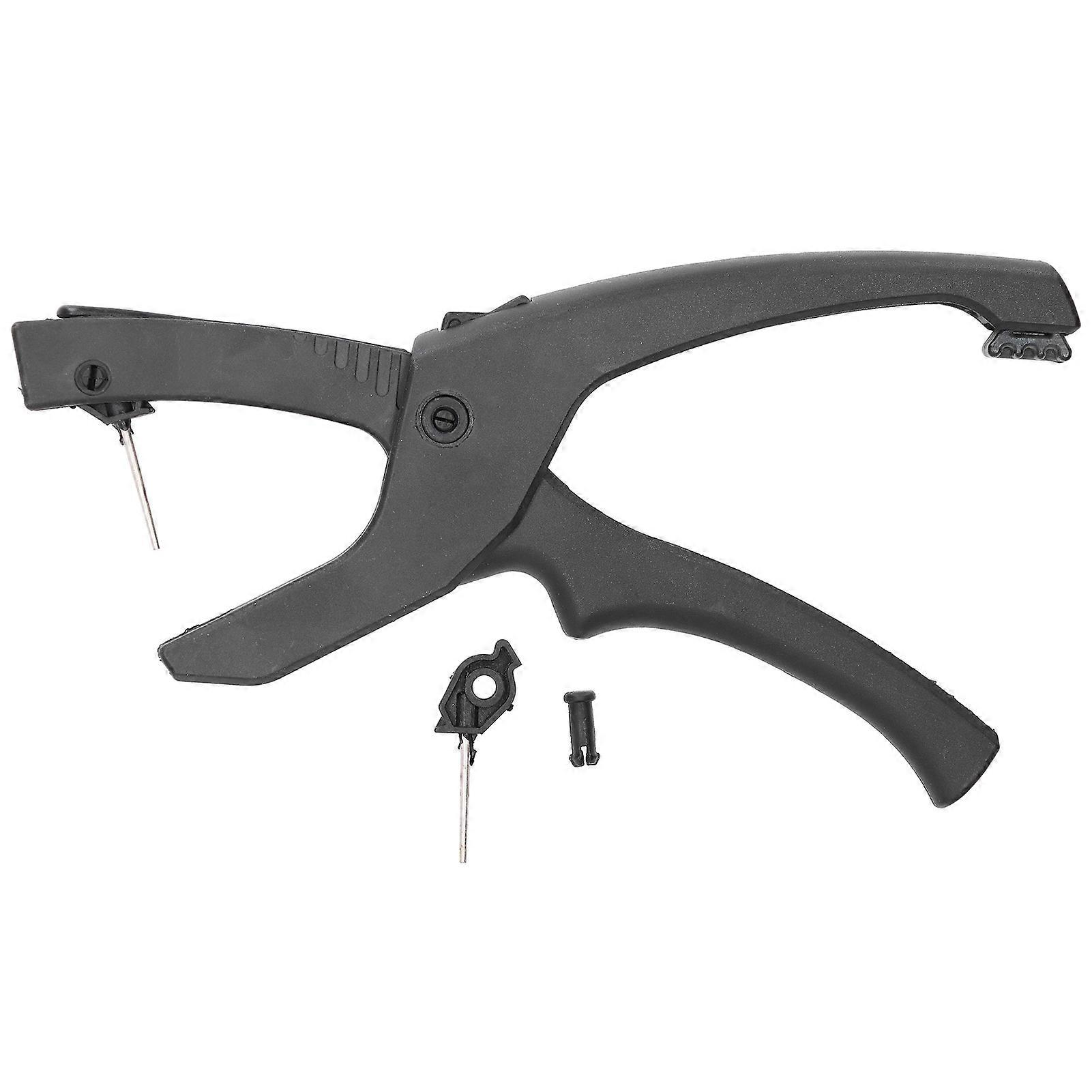 Ear Tag Pliers Antibacterial Automatic Springback Energy Saving TPU Ear Tag Applicator for Pigs Sheep Goats Cattles NO.4826