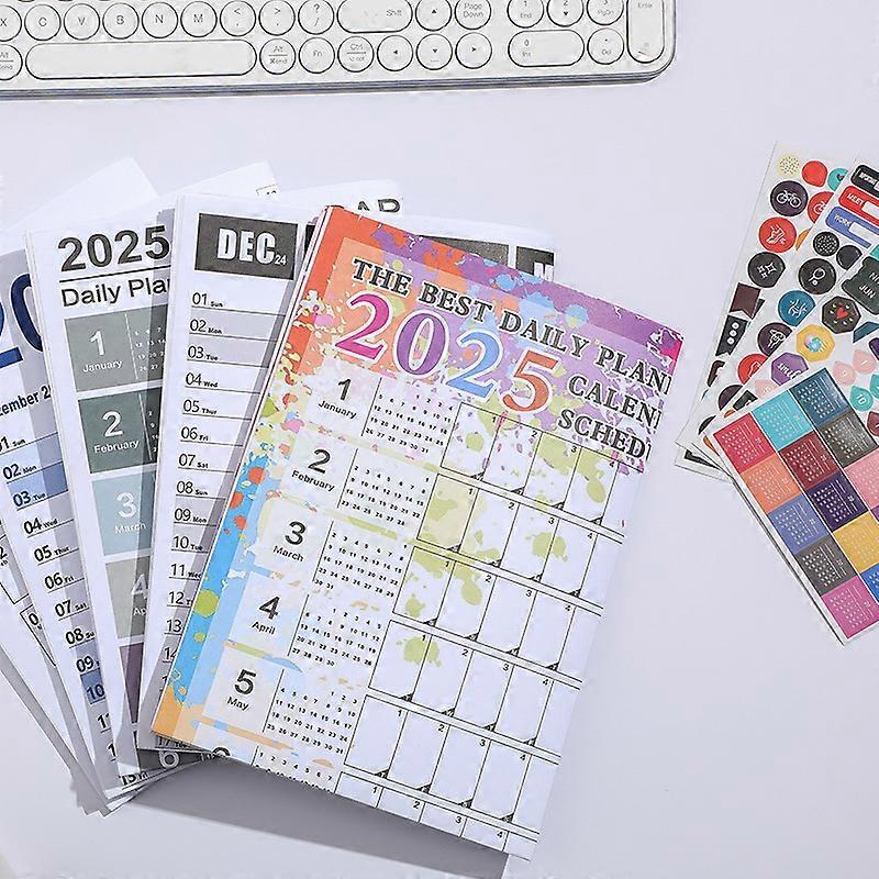 2025 WALL PLANNER NZ PRINTABLE FREE PDF DOWNLOAD visual data 7