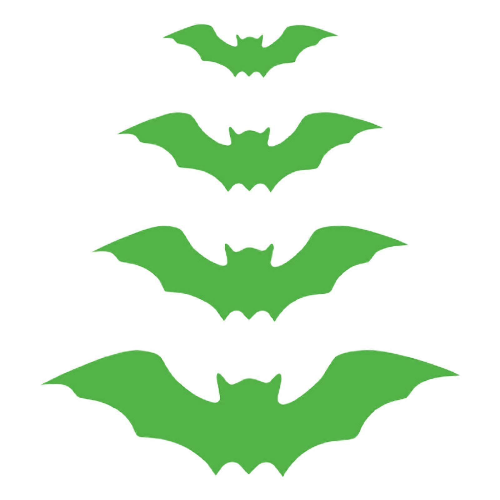 halloween netopýři 3 d trojrozměrní netopýři samolepka halloween halloween nástěnná samolepka trojrozměrní netopýři sváteční ozdoby FLY4036