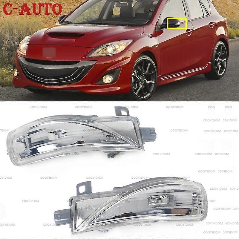 Quality rearview mirrorQuality rearview mirrorCar Rearview Mirror Turn Signal Light Marker Light For MAZDA 3 BL 2008-2014 For MAZDA 6 GH 2007-2015 In