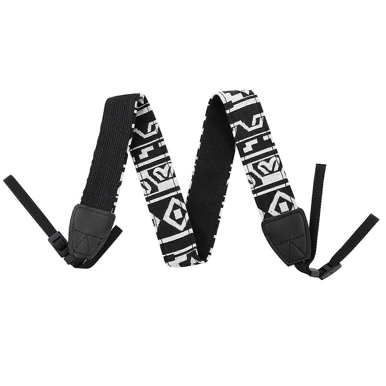 Universal ajustable vintage moda cámara hombro cuello cinturón correa (203)