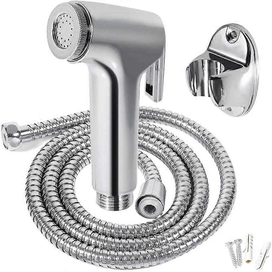Multifunktions-Handduschköpfe WC-Bidet-Duschsprüher mit Schlauchhalter und Wandhalterung für das Badezimmer zu Hause