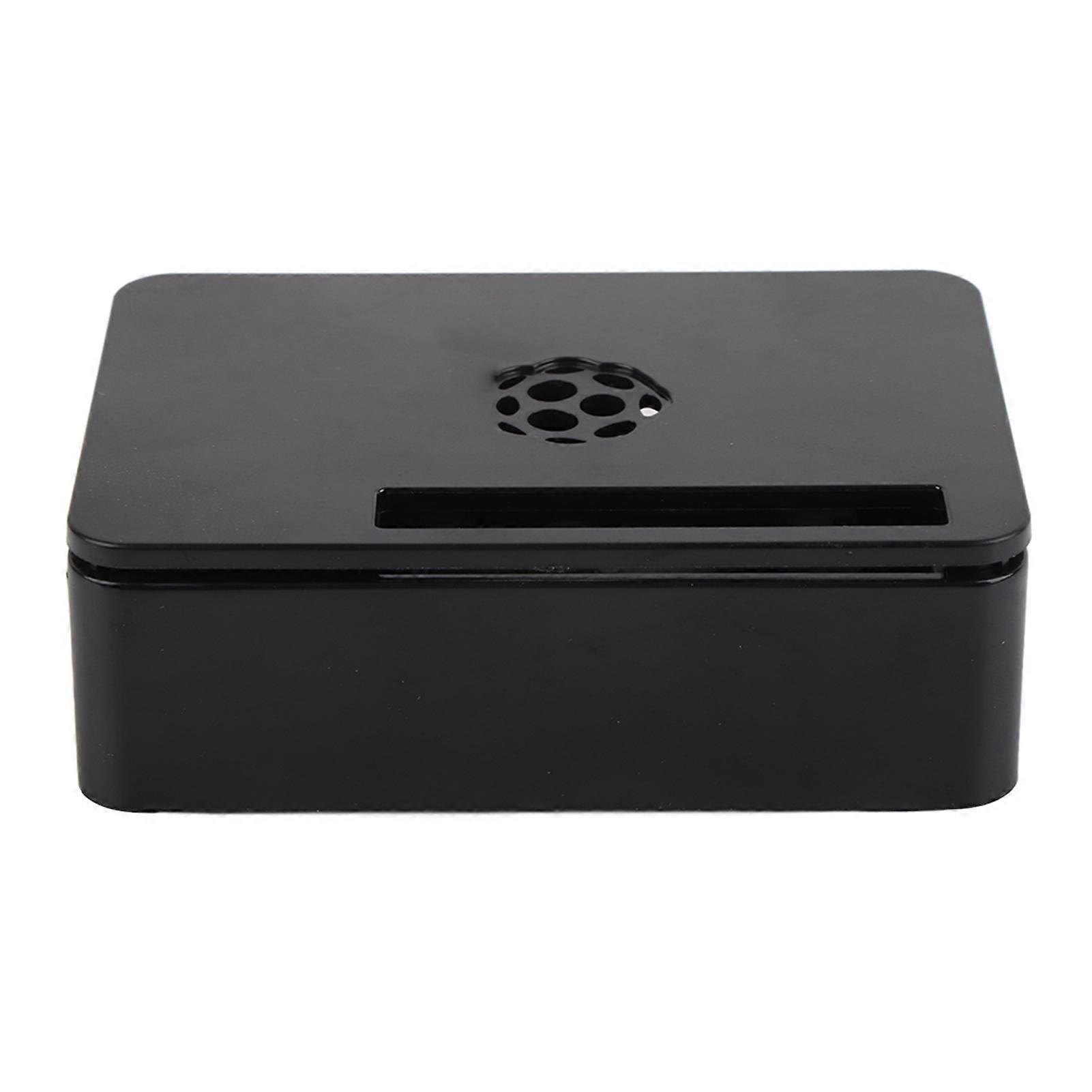 Premium ABS-beschermhoes voor Raspberry Pi 3 Model B (zwart)