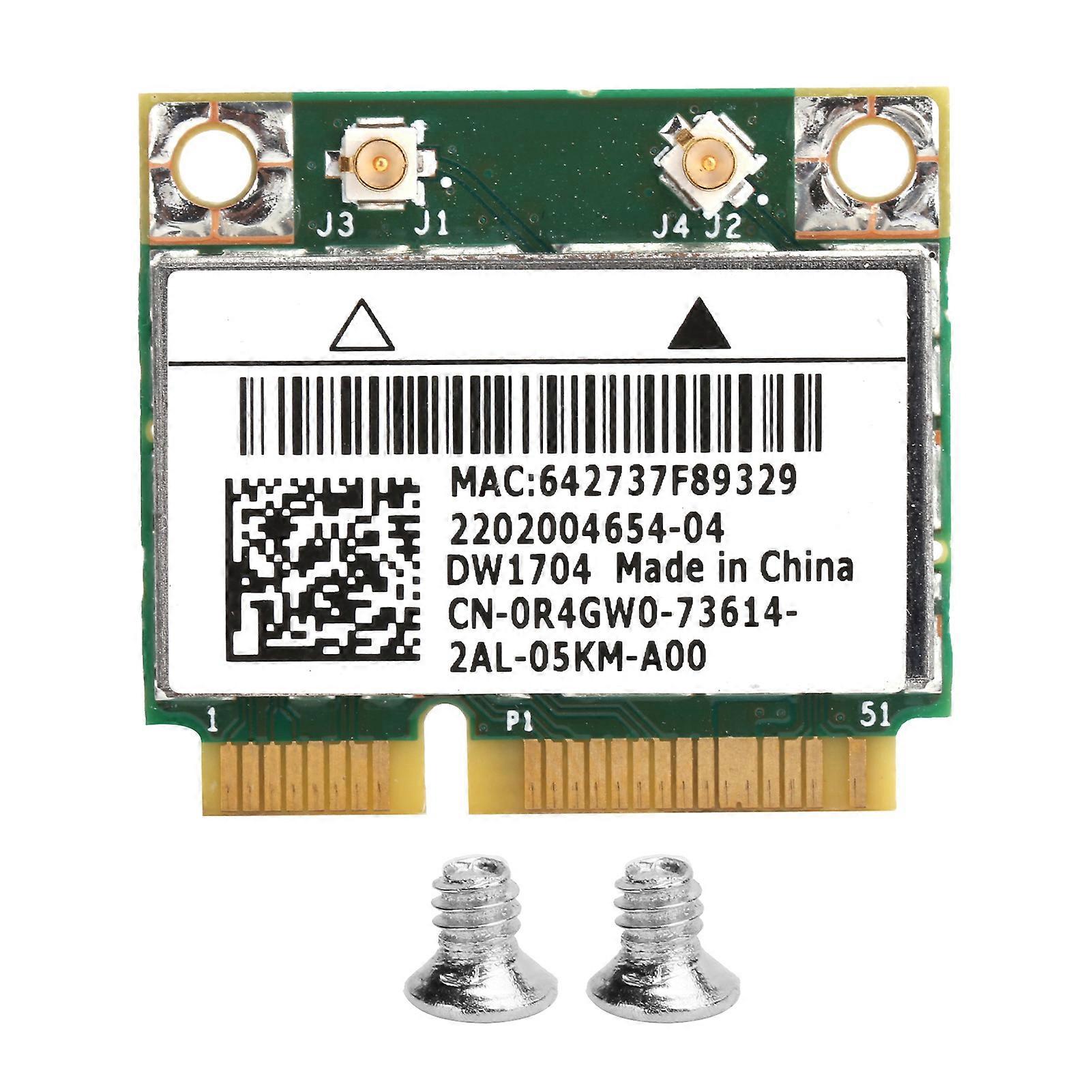 Wireless Network Card Mini PCI-E Wifi Bluetooth Adapter for Dell xps 2710 17tr bcm943142hm