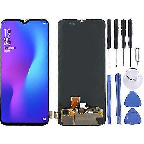 Orig Lcd Screen For Oppo R17 With Digitizer Full Assembly