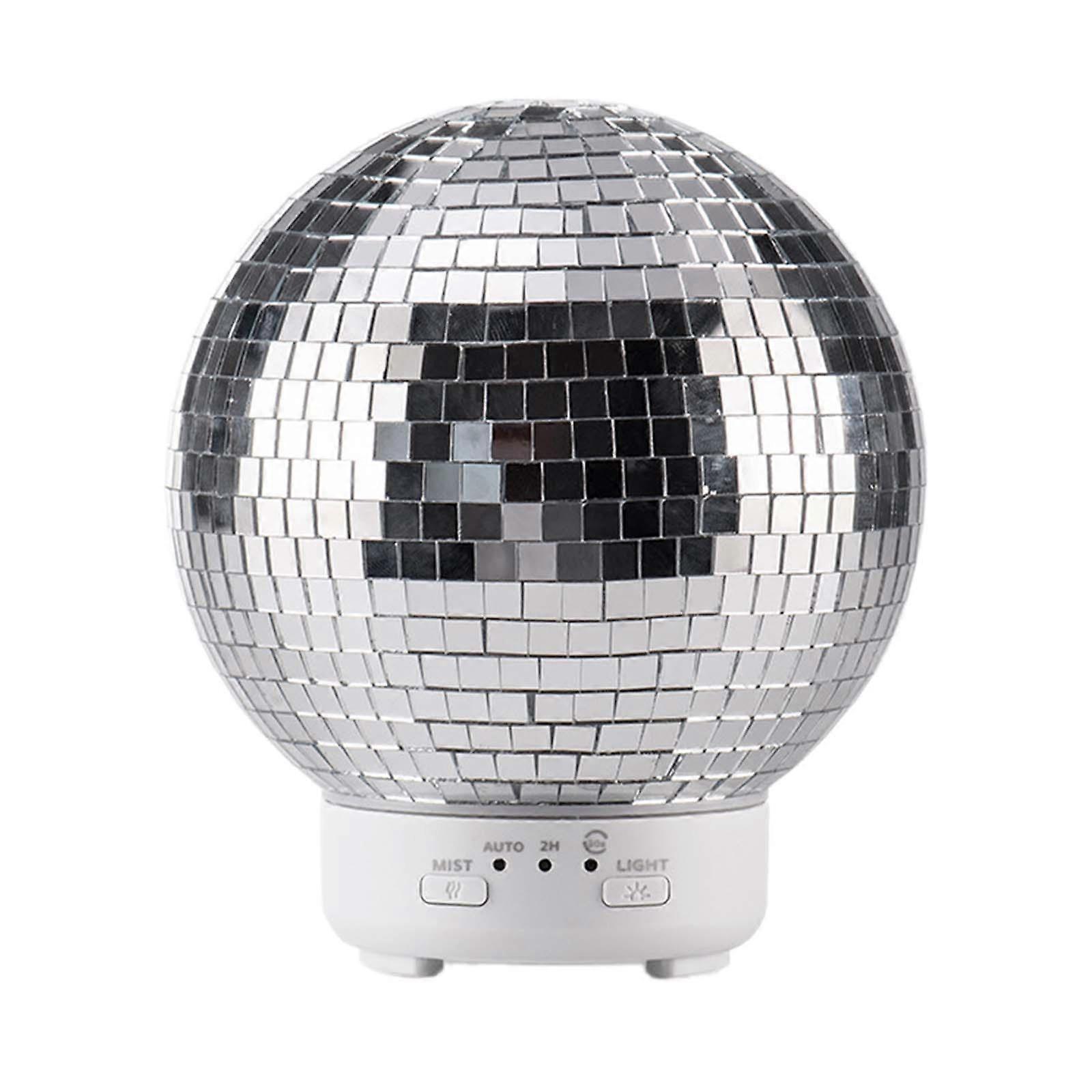 Disco Ball Essential Oil Diffuser EU Adapter for Offices Living Room Bedroom