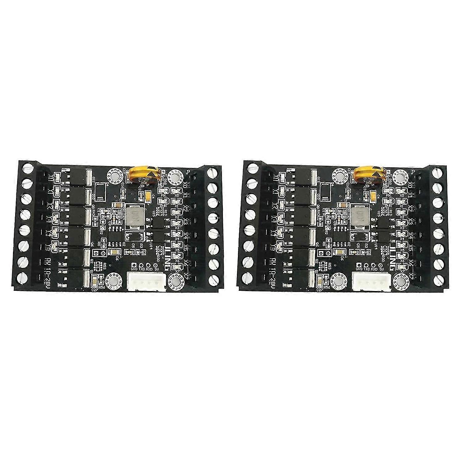 2x Plc Indrial Board Simple Fx1n-14mt Relay Module