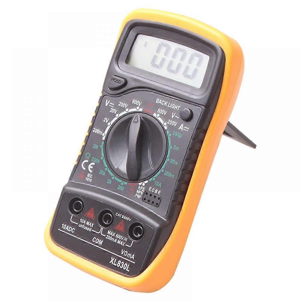 Digital Voltmeter Ammeter Ohmmeter Multimeter Volt AC DC Tester Meter