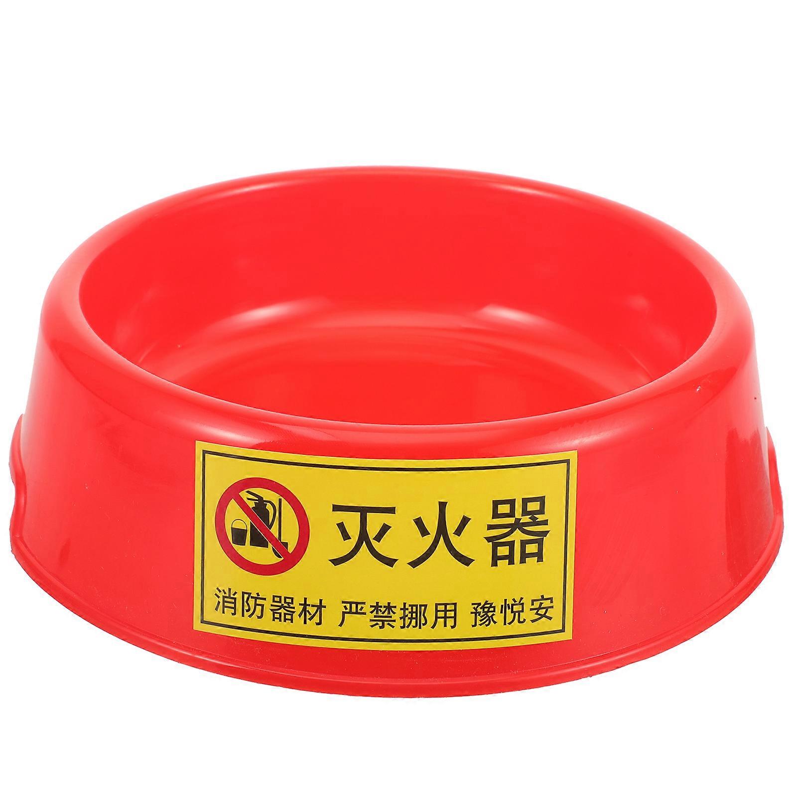 Fire Extinguisher Stand Fire Extinguisher Storage Holder Fire Extinguisher Bracket Base for Home Office