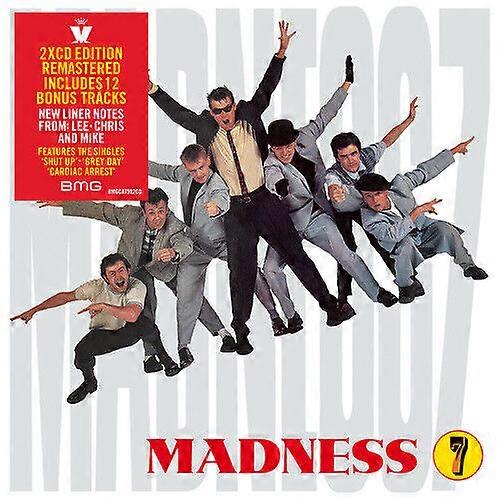 Madness : 7 CD Expanded Album 2 discs (2023)